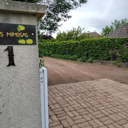 Les Mimosas Ubytování v soukromí Saint-Vigor-le-Grand