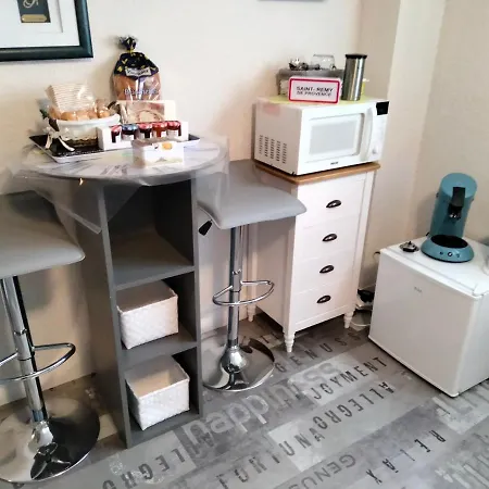 Homestay Les Mimosas Saint-Vigor-le-Grand