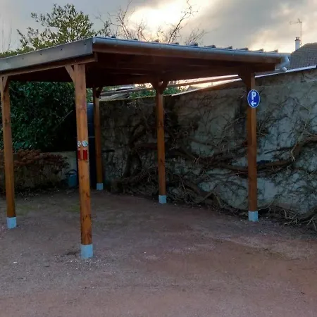 Ubytování v soukromí Les Mimosas Saint-Vigor-le-Grand