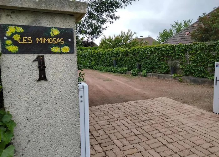 Les Mimosas Séjour chez l'habitant Saint-Vigor-le-Grand